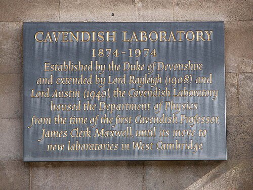 Cavendish Laboratory